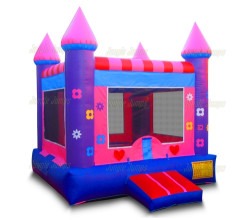 Flower Pink/Purple Bounce House